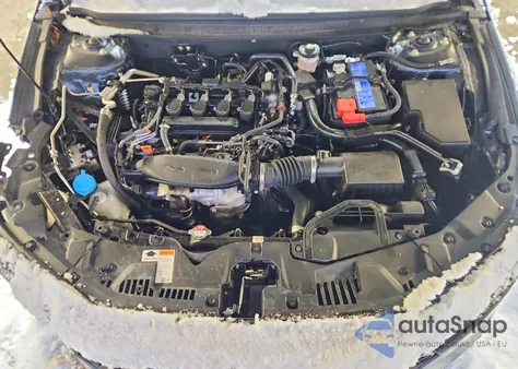 2025 Honda Accord Se из США, поврежденный, VIN 1HGCY1F4XSA017845